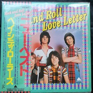 新品未使用レコード ベイシティローラーズ