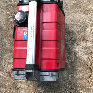 実働美品 ホンダ 4サイクルエンジン発電機保証付き デンタEB550 災害