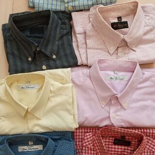 Ben Sherman ボタンダウン長袖シャツ used