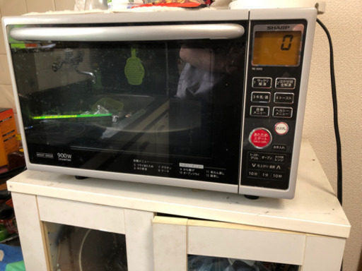 電子レンジお願いします