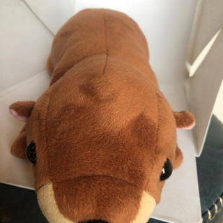 カワウソ？ ぬいぐるみ