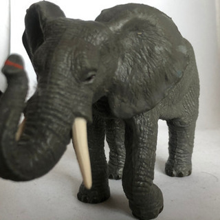 エレファント 像 置物 プロップ