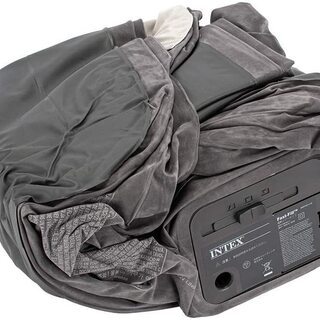 インテックス　エアベッド　厚さ４５㎝　シングルの画像