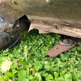 乗用草刈機　バッテリー交換済の画像