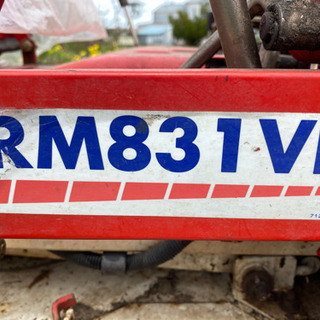 乗用草刈機　バッテリー交換済の画像