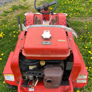 乗用草刈機　バッテリー交換済の画像