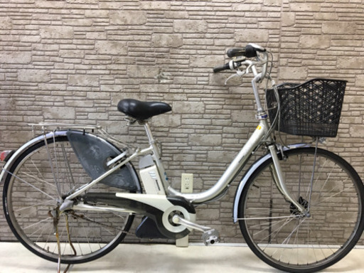 東京23区配達無料　新基準　ブリヂストン　アシスタ　8.1Ah リチウム 電動自転車☆中古☆BS☆26