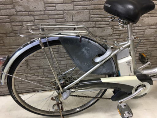 東京23区配達無料　新基準　ブリヂストン　アシスタ　8.1Ah リチウム 電動自転車☆中古☆BS☆26