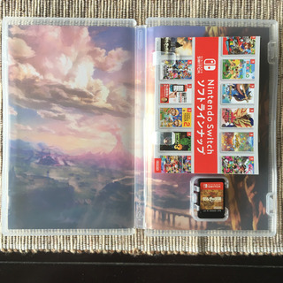 ゼルダの伝説　ブレスオブザワイルド