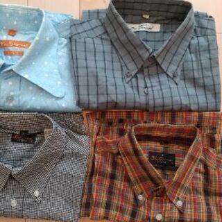 Ben Sherman ボタンダウン半袖シャツ used 4点