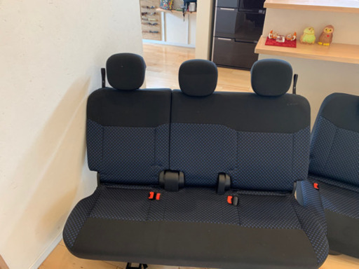 デリカD3 2列目シート　純正美品