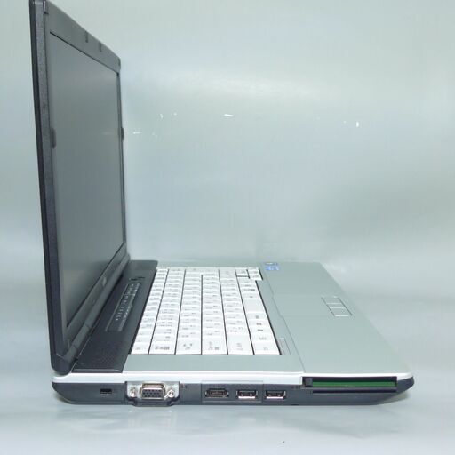 送料無料 1台限定 ノートパソコン 中古動作良品 15.6型 富士通 E741/D 第2世代Core i5 4GB 250GB 無線L