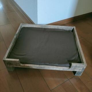 木製パレットのペットベッド🐾🐾🐾🐾