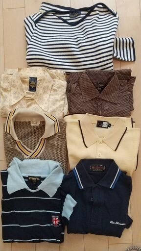 英仏60s風　Ben Sherman など used 7点