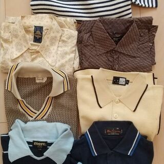 英仏60s風　Ben Sherman など used 7点