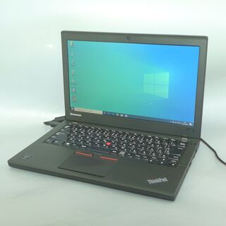 送料無料 ハイスペック ノートパソコン 中古良品 12.5型 Lenovo X250 第5世代Core i5 8GB SSD128GB 無線 カメラ Bluetooth Win10 Office 