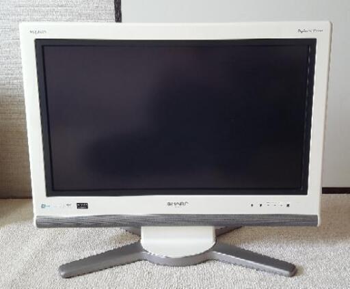 26型地デジ液晶テレビ  LC-26D10  AQUOS/アクオス