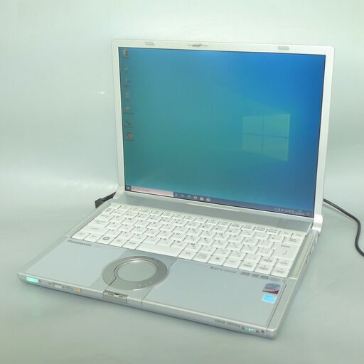 送料無料 在庫処分 ノートパソコン 中古動作良品 14.1型 Panasonic CF-Y7CWHAJS Core2Duo 1.5GB 160G DVDRW 無線LAN Windows10 Office