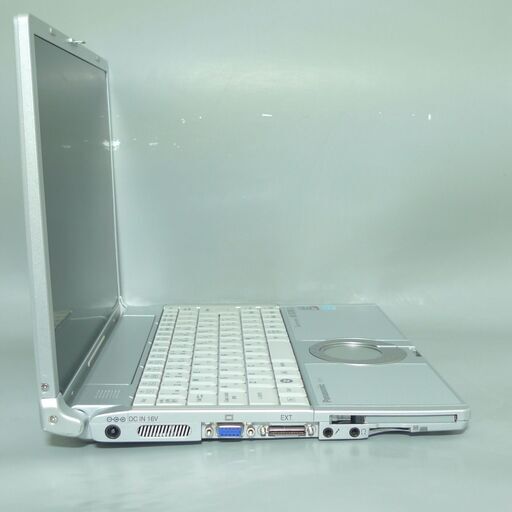 送料無料 在庫処分 ノートパソコン 中古動作良品 14.1型 Panasonic CF-Y7CWHAJS Core2Duo 1.5GB 160G DVDRW 無線LAN Windows10 Office