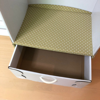 子供服用簡易ラック、引き出しつきの画像