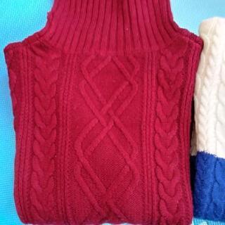 セーター２枚の画像