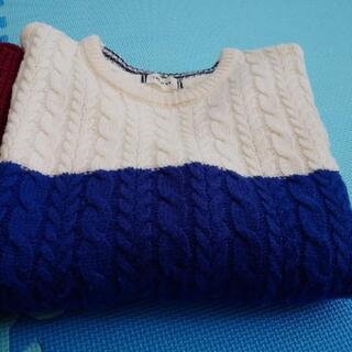 セーター２枚の画像