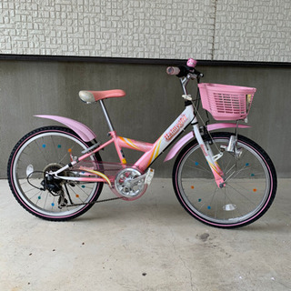 【取引終了しました】女の子自転車