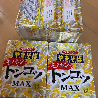 ペヤング モノホントンコツMAX 5個