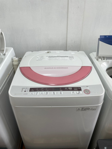 送料・設置込み　SHARP 6kg 2015年