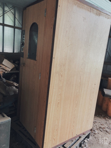 ホームサウナ ジャンク