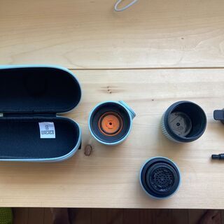 WACACO(ワカコ) Nanopresso ポータブルエスプレッソメーカーの画像