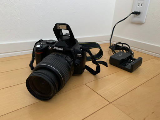 Nikon一眼レフカメラ D40【取引中】