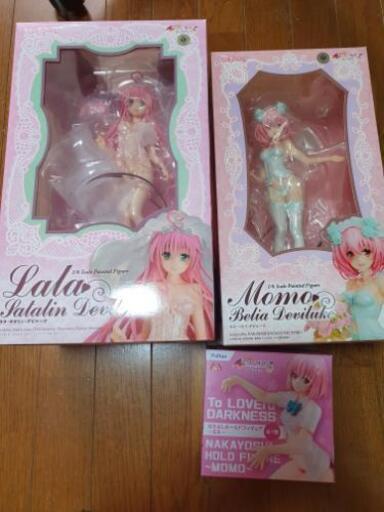 TOLOVEるフィギュアセット ToLOVEる フィギュアセット(ララ/モモ