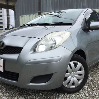【コミコミ価格】コンパクトカー　H22年　トヨタ　ヴィッツ　走行...