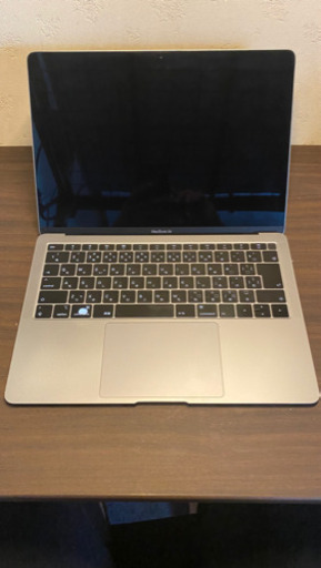 MacBook Air Retina 2018 13インチ SSD 128GB（1415/M626)  
