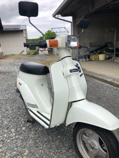 レトロスクーター  ジェンマ50