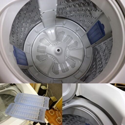 ★冷蔵庫・洗濯機セット販売１★　冷蔵庫 /洗濯乾燥機/HITACHI/ Panasonic/R-S3800HV/NA-FD80H5/3