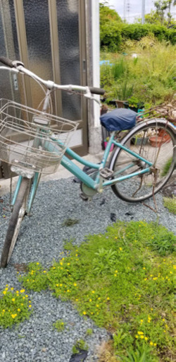 自転車　ママチャリ