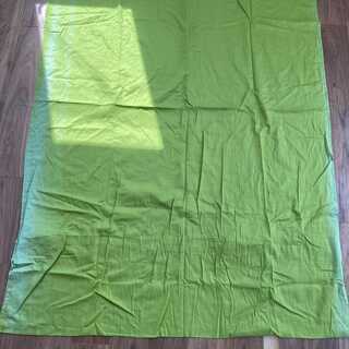 IKEA　カーテン（緑・綿）、世田谷区赤堤近辺　受渡限定