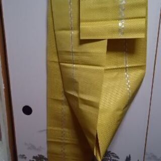 名古屋帯　金色の画像