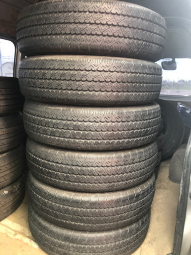205/70R17.5 BS トラック夏6本セット格安❣️