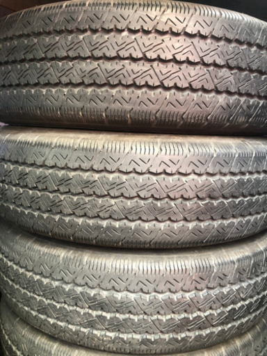 205/70R17.5 BS トラック夏6本セット格安❣️