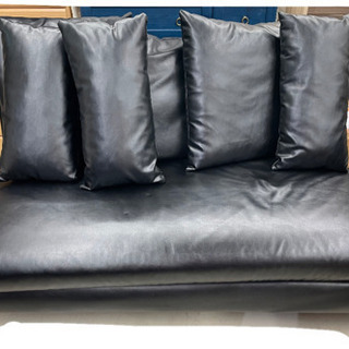 GM497【9点セット】アルモニア 2人掛けソファ オットマン クッション