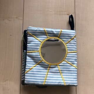 IKEA LEKA レーカ　布絵本の画像