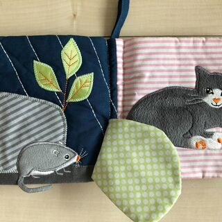 IKEA LEKA レーカ　布絵本の画像