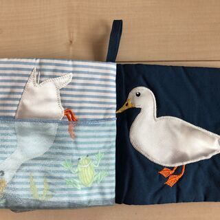 IKEA LEKA レーカ　布絵本の画像