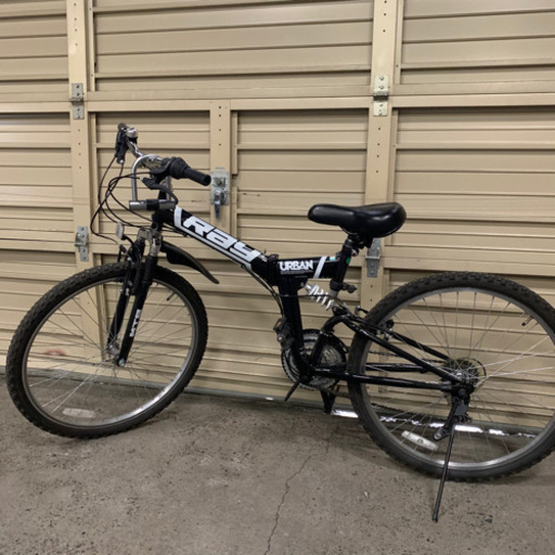 【6/10終　T】マウンテンバイク ギア3×6 自転車 26インチ 黒 菊MZ