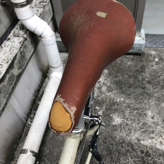 【取引中】ビアンキ クロスバイク クロモリフレームの画像