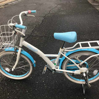 ◇18インチ 子供用自転車 シナモロール サンリオ 