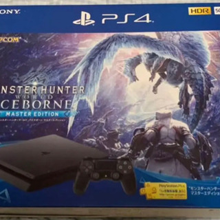 プレステ4 ＋アイスボーン